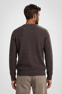 Tavik Textured V-Neck Knit