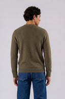 Ashton High Collar Knit Sweater