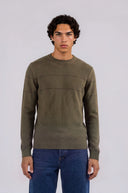 Ashton High Collar Knit Sweater
