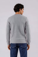 Ashton High Collar Knit Sweater