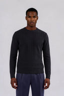 Bennett Textured Crew Neck Sweater