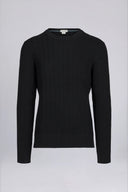 Bennett Textured Crew Neck Sweater