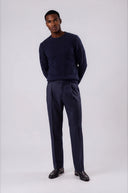 Bennett Textured Crew Neck Sweater