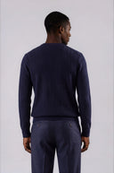 Bennett Textured Crew Neck Sweater