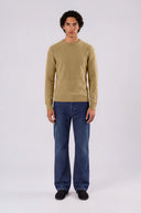 Bennett Textured Crew Neck Sweater