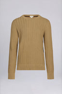 Bennett Textured Crew Neck Sweater