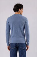 Bennett Textured Crew Neck Sweater