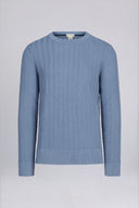 Bennett Textured Crew Neck Sweater
