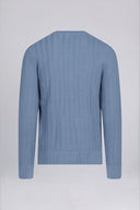 Bennett Textured Crew Neck Sweater