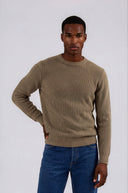 Grayson High Mock Collar Knit Sweater