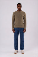 Grayson High Mock Collar Knit Sweater