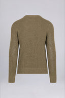 Grayson High Mock Collar Knit Sweater