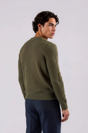 Grayson High Mock Collar Knit Sweater