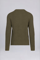 Grayson High Mock Collar Knit Sweater