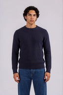 Grayson High Mock Collar Knit Sweater