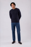 Grayson High Mock Collar Knit Sweater