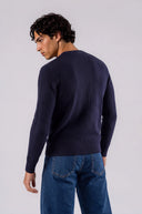 Grayson High Mock Collar Knit Sweater