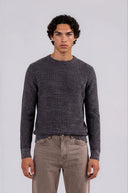 Grayson High Mock Collar Knit Sweater