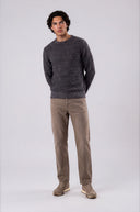 Grayson High Mock Collar Knit Sweater