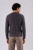 Grayson High Mock Collar Knit Sweater