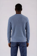Grayson High Mock Collar Knit Sweater