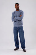 Grayson High Mock Collar Knit Sweater