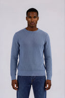 Grayson High Mock Collar Knit Sweater