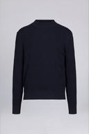 Hudson Mock Collar Knit Sweater