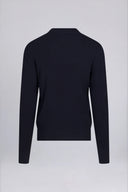 Hudson Mock Collar Knit Sweater