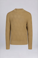 Hudson Mock Collar Knit Sweater