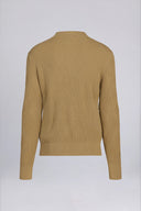 Hudson Mock Collar Knit Sweater