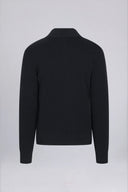Marlow Cotton Wool Quarter-Zip Knit Sweater