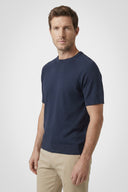 Dawson Cotton Raglan Knit Tee