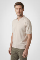 Dawson Johnny Collar Knit Polo