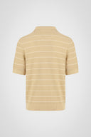 Weston Stripe Sweater Polo