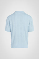 Arthur Tipped Knit Polo
