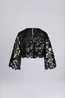 Twilight Embroidered Bell Sleeve Top