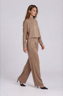 Daybreak Mock Neck Top