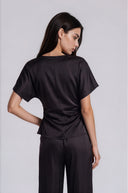 Black Tie Affair Cinched Top