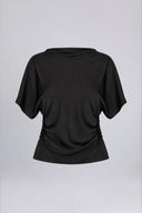 Black Tie Affair Cinched Top
