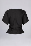 Black Tie Affair Cinched Top