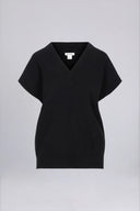 Lux Knit Oversize Vest