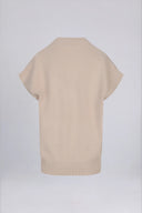 Lux Knit Oversize Vest