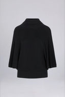Snow Drift Turtleneck Sweater