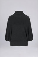 Snow Drift Turtleneck Sweater