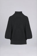 Snow Drift Turtleneck Sweater