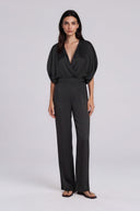 Black Tie Affair Sleeveless Jumpsuit