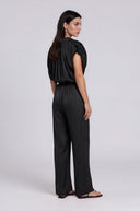 Black Tie Affair Sleeveless Jumpsuit