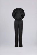 Black Tie Affair Sleeveless Jumpsuit