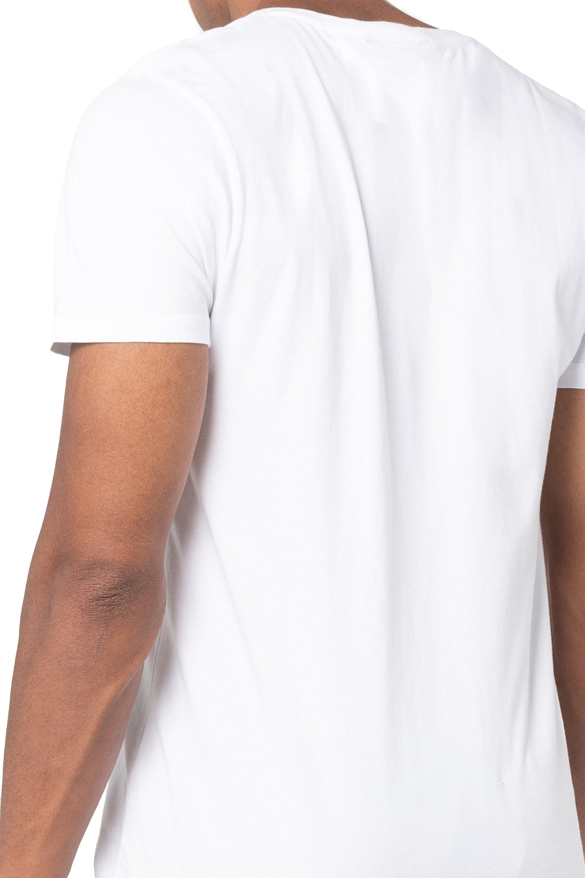 Organic Cotton V- Neck T-Shirt